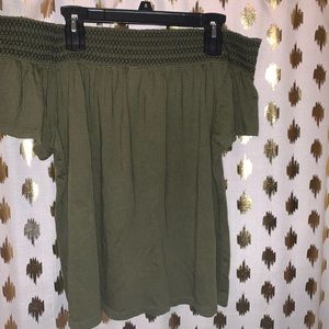 old navy off the shoulder top